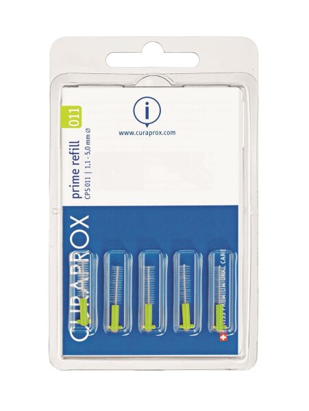 Curaprox Interdentalbürsten Refill CPS 011 Prime